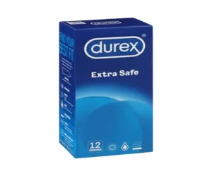 Durex Extra Safe Easy On Condom 12 pcs