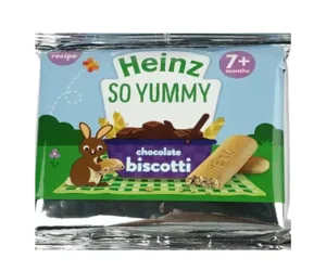 Heinz So Yummy Chocolate Biscotti 7 Months+60g
