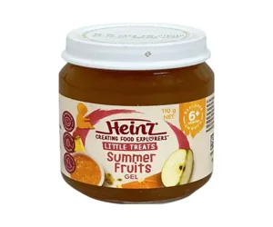 Heinz Custard With Summer Fruits 110g