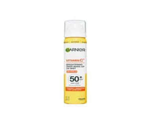 Garnier Vitamin C Brightening Over Make-Up UV Mist Invisible SPF50+ 75ml