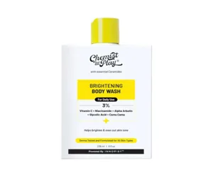 Chemist at Play Brightening Body Wash 236ml