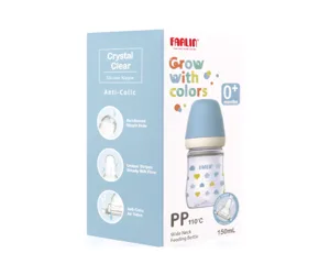 Feeding Bottle Grow With Colors Series Cutie Dotty 150ml
