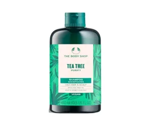 The Body Shop Tea Tree Purify Shampoo 400ml.