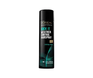 L’Oreal Lock It Weather Control Hairspray 234g