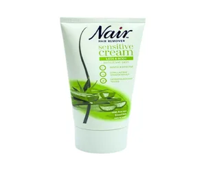 Nair Hair Remover Sensitive Cream with Aloe Vera Extract 150ml