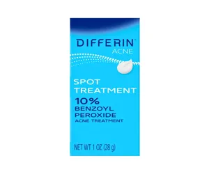 Differin Acne Spot Treatment with 10% Benzoyl Peroxide 28g