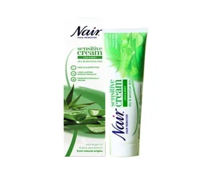 Nair Aloe Vera Sensitive Hair Removal Cream 100ml