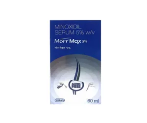 Morr Max 5% Minoxidil Serum – 60ml