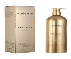 Keratine Queen Collagen Hair Shampoo 750ml