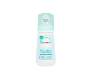 Femfresh Rose &amp; Cotton Extract Foam Wash 150ml