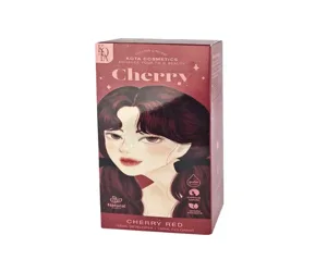 Kota Cosmetics Cherry Hair Color Cream – Cherry Red