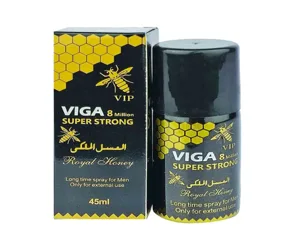 VIP Viga 8 Million Extra Strong Long Time Delay Spray For Men 45ml