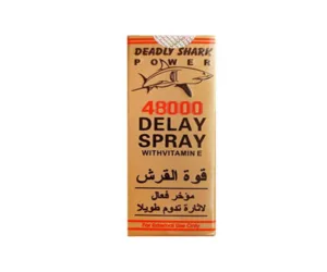Deadly Shark Power 48000 Delay Spray with Vitamin E