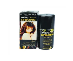 Viga 1 Million Extra Strong Long Time Delay Spray For Men 45ml