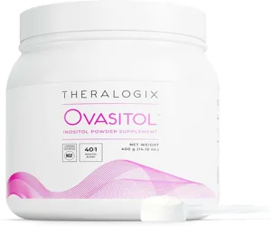 Theralogix Ovasitol Canister Fertility &amp; Hormone Health NSF Certified