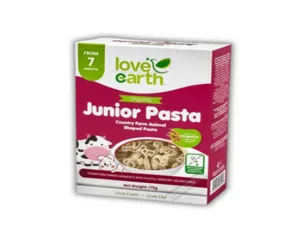 Love Earth Organic Junior Pasta Animal Shaped 175g