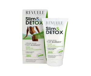 Revuele Slim &amp; Detox Cream Mask Fat Burner 200ml