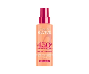 Loreal Dream Lengths Heat Protector Leave In Hair Serum, 130 ml