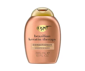 OGX Ever Straight Brazilian Keratin Therapy Conditioner 385ml
