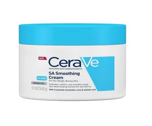 CeraVe SA Smoothing Salicylic Acid Cream Pot 340g