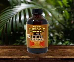 Jamaican Mango &amp; Lime Black Castor Oil 118ml