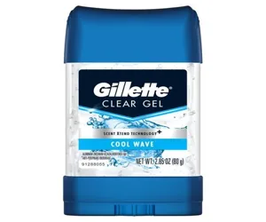 Gillette Anti-Perspirant Deodorant Clear Gel Cool Wave 108g