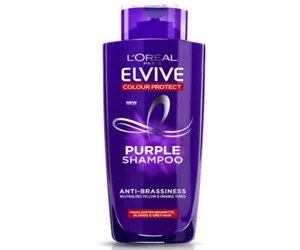 L’Oreal Elvive Colour Protect Anti-Brassiness Purple Shampoo 200ml