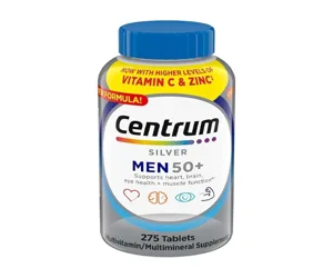 Centrum Silver for Men 50+ Multivitamin Multimineral 275 Tablets