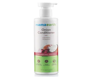 Mamaearth onion conditioner for hair growth &amp; hair fall control with onion &amp; coconut 250ml