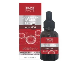 Face Facts Collagen & Q 10 Facial Serum 30 ml