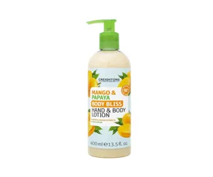 Creightons Body Bliss Mango &amp; Papaya Hand And Body Lotion 400ml