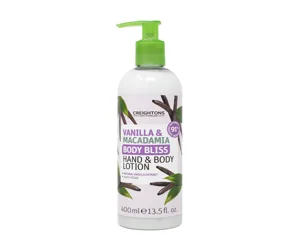 Creightons Body Bliss Vanilla &amp; Macadamia Hand And Body Lotion 400ml