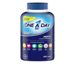 One A Day Men’s Health Formula Multivitamin 300 Tablets
