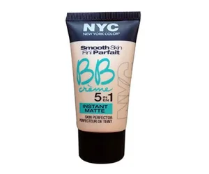 NYC Smooth Skin BB Creme 5 in 1 Instant Matte 30ml – Shade Medium