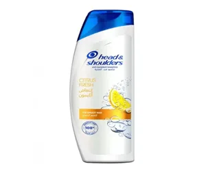 Head &amp; shoulders Citrus Fresh Anti-Dandruff Hair Shampoo-600ml