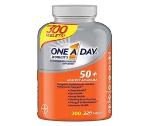 One A Day 50+ Women’s Formula American Multivitamin 300 Tablets