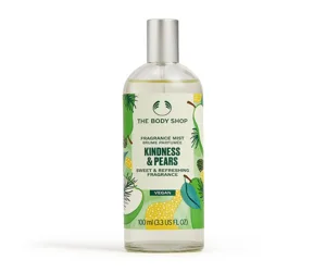 The Body Shop Kindness &amp; Pears Fragrance Mist 100ml