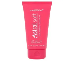 Astral Soft – Face &amp; Body Moisturiser 100ml Pink Tube