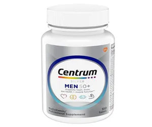 Centrum Silver Multivitamin for Men 50 Plus 100 Tablets