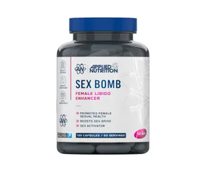 Applied Nutrition Sex Bomb for Her Libido Booster for Women 120 Capsules