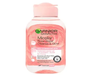 Garnier Micellar Rose Water Cleanse &amp; Glow Micellar Water 100ml