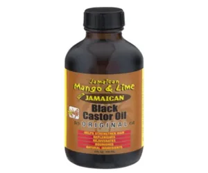 Jamaican Mango &amp; Lime Black Castor Oil Original 118ml
