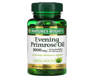 Nature’s Bounty Evening Primrose Oil 1000mg 60 Softgels