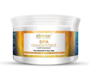 Streax Professional Spa Nourishment Hair Masque For Women Normal To Dry Hair 500G