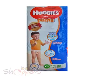 Huggies Dry Pants Buy Huggies Dry Pants for Babies 32pc