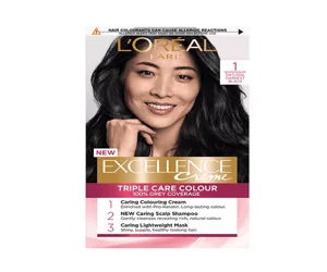 L’Oréal Excellence 1 Darkest Black
