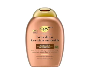 OGX Brazilian Keratin Smooth pH Balanced Shampoo 385ml