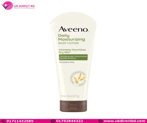 Aveeno Daily Moisturizing Body Lotion FragranceFree Size 236.59 ml