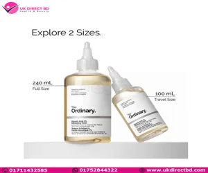The Ordinary Glycolic Acid Set (Glycolic Acid 7% Exfoliating Toner 240ml &amp; Glycolic Acid 7% Exfoliating Toner 100ml)