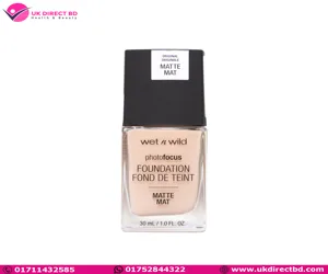 Wet n Wild Photo Focus Matte Foundation Soft Beige